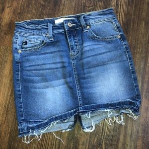 Denim skirt